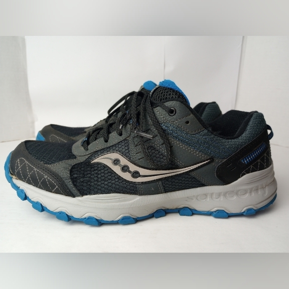 Saucony Grid Raptor TR Trail Running Shoes, Men Size 9.5 W - Picture 6 of 10